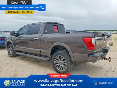 Used 2016 Nissan Titan Platinum Reserve image 3