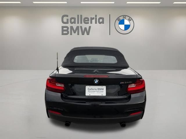 Used 2017 BMW M240i Convertible w/ Driving Assistance Package RWD image 38
