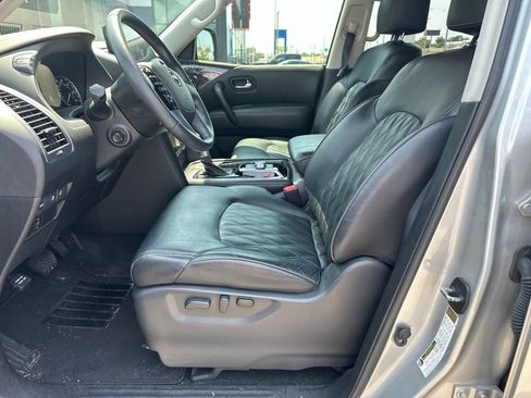 Used 2021 Nissan Armada Platinum RWD image 10
