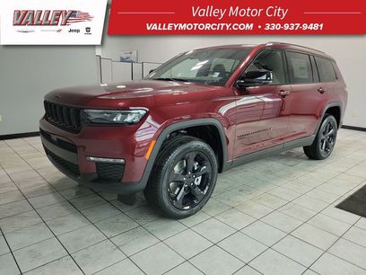 New 2025 Jeep Grand Cherokee L Limited w/ Black Appearance Package