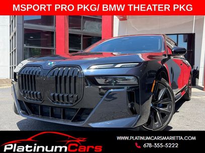 Used 2023 BMW 740i w/ Parking Assistance Package