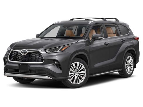 Used 2023 Toyota Highlander Platinum FWD image 1