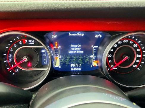 Used 2018 Jeep Wrangler Unlimited Rubicon AWD/4WD image 29