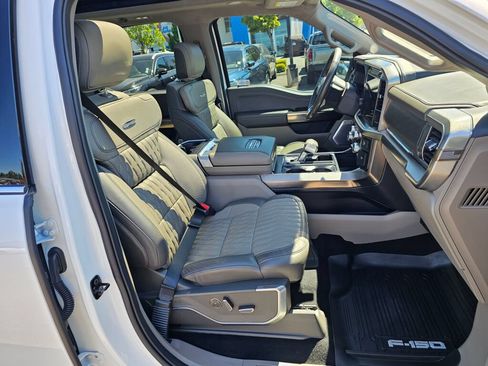Used 2024 Ford F150 Platinum w/ Equipment Group 703A Plus AWD/4WD image 32