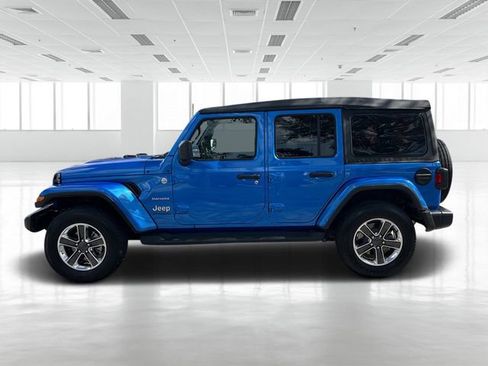 Used 2021 Jeep Wrangler Unlimited Sahara image 7