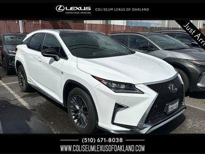 Used 2017 Lexus RX 450h F Sport w/ Accessory Package