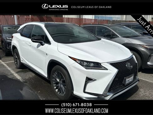 Used 2017 Lexus RX 450h F Sport w/ Accessory Package AWD/4WD image 1