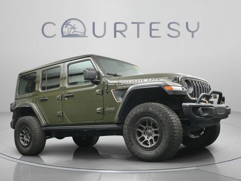 Used 2023 Jeep Wrangler Unlimited Rubicon 392 AWD/4WD image 17