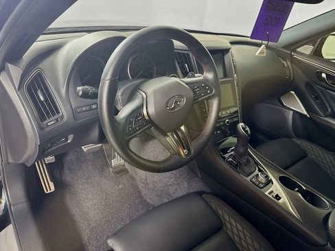 Certified 2023 INFINITI Q50 Red Sport 400 w/ Black Opal Edition RWD image 11