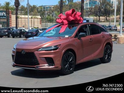 Used 2023 Lexus RX 500h F Sport