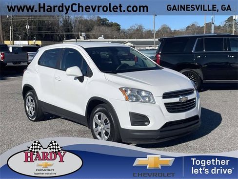 Used 2016 Chevrolet Trax LS image 1