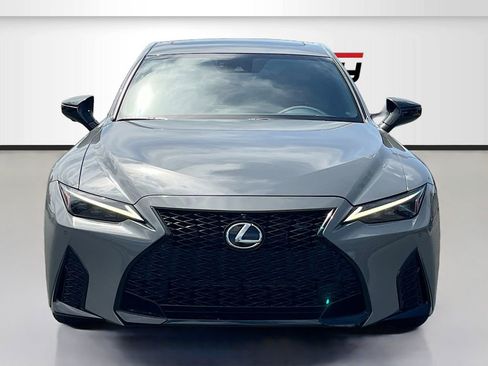 Used 2025 Lexus IS 350 F Sport w/ Navigation Package RWD image 2