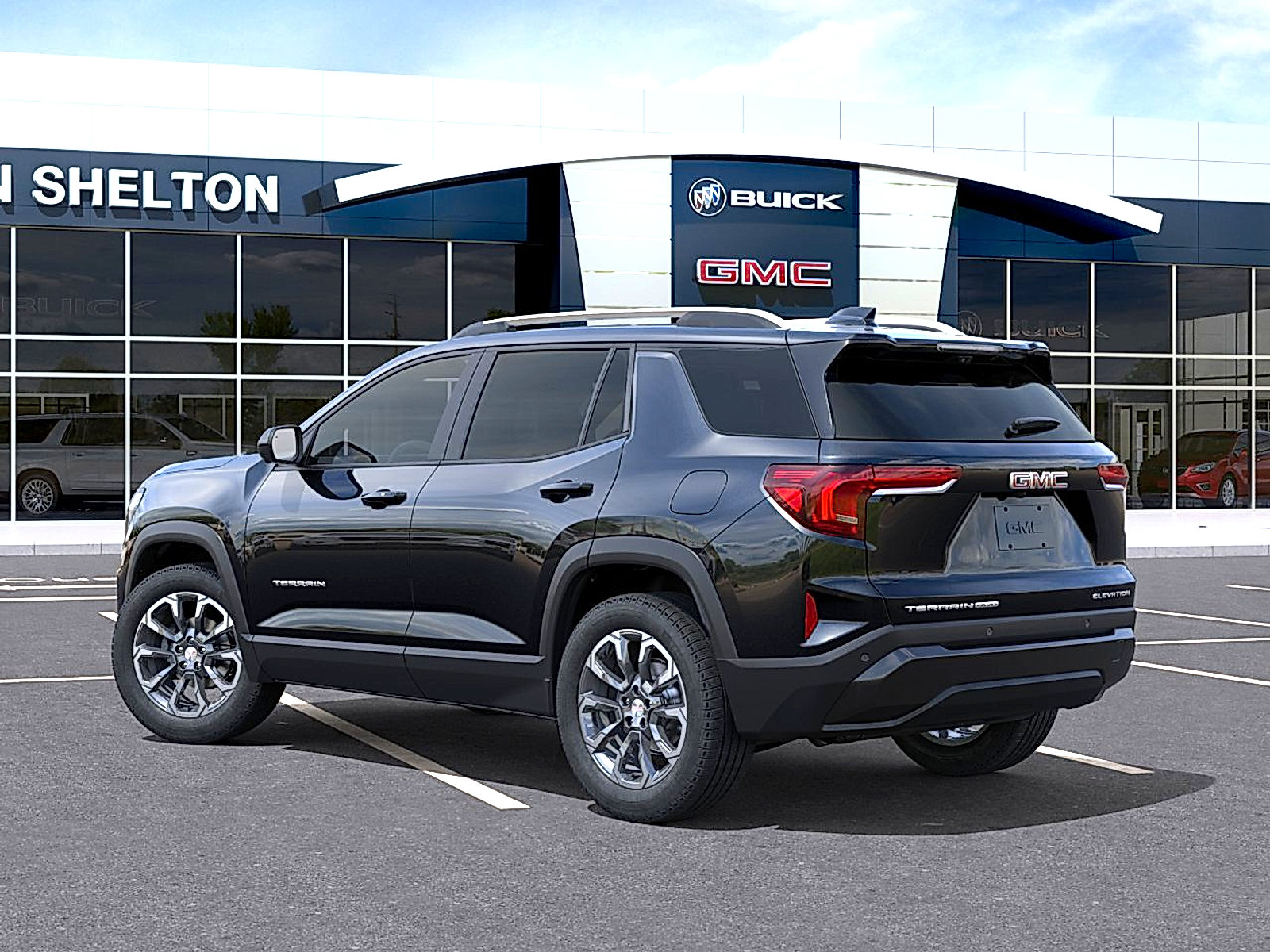 New 2027 GMC Terrain Elevation w/ Elevation Premium Package AWD/4WD image 3