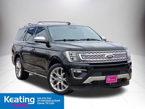 Used 2019 Ford Expedition Platinum image 3