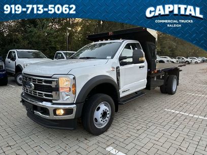 New 2024 Ford F550 2WD Regular Cab Super Duty