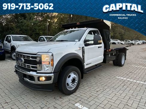 New 2024 Ford F550 2WD Regular Cab Super Duty image 1