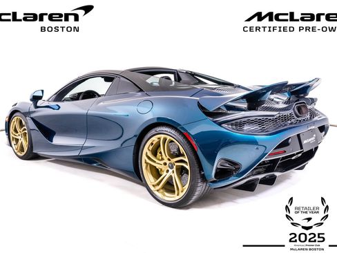 Used 2025 McLaren 750S Spider RWD image 4