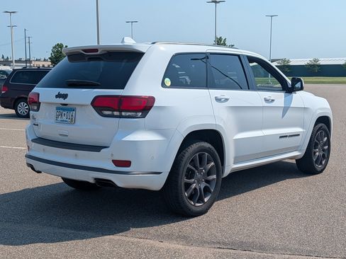 Used 2021 Jeep Grand Cherokee High Altitude AWD/4WD image 4