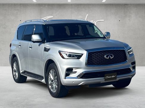 Used 2019 INFINITI QX80 Luxe image 2