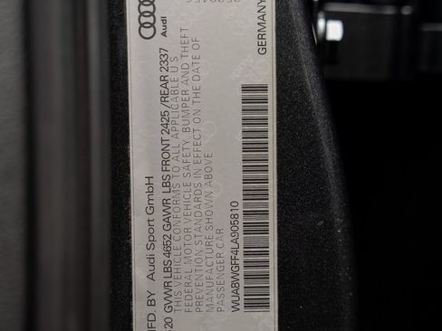 Used 2020 Audi RS 3 w/ Navigation Package AWD/4WD image 70