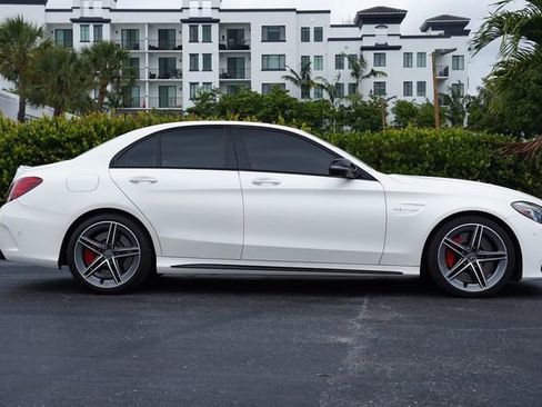 Used 2019 Mercedes-Benz C 63 AMG S w/ Multimedia Package image 16