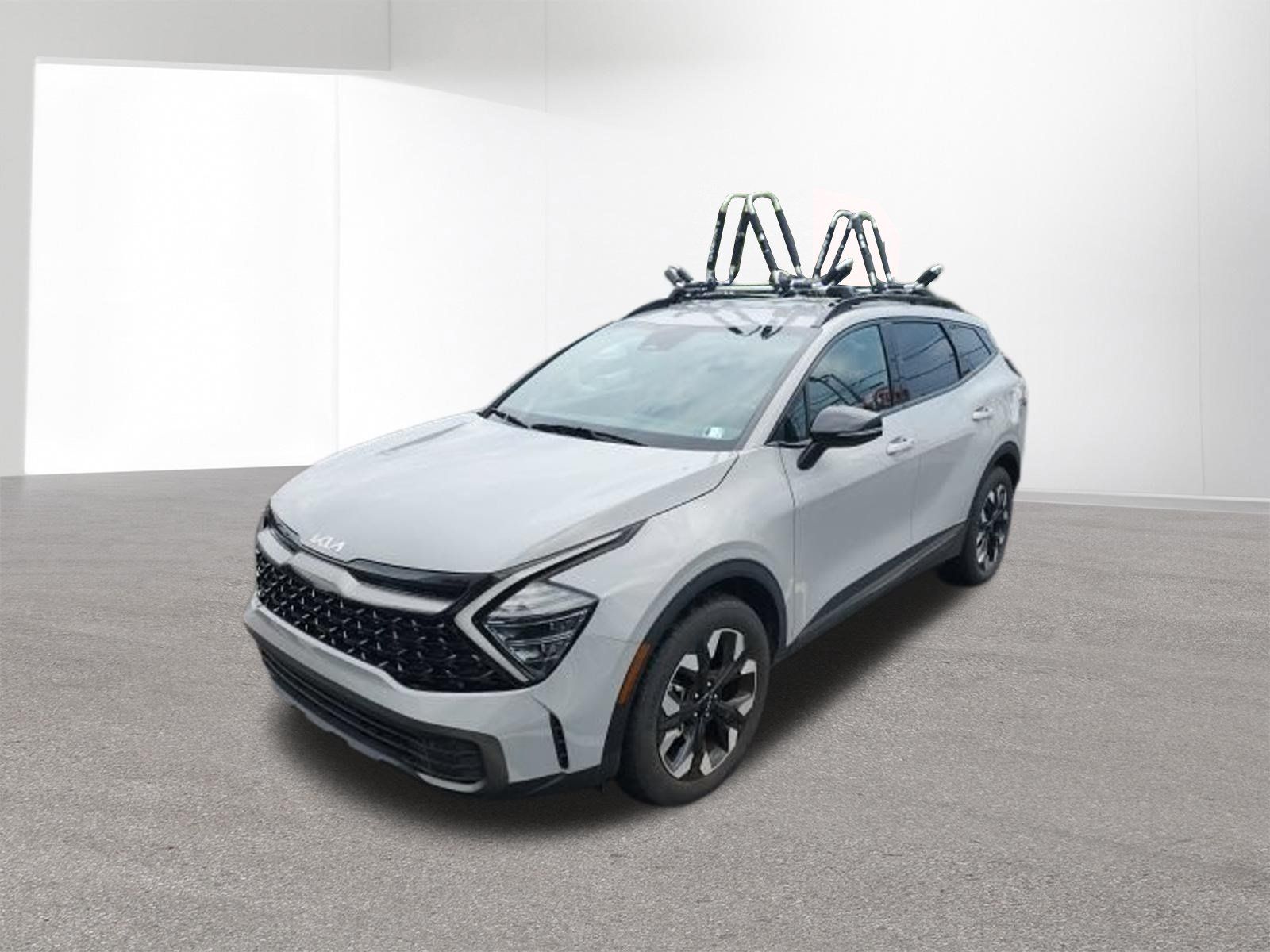 Certified 2024 Kia Sportage X-Line AWD/4WD image 2