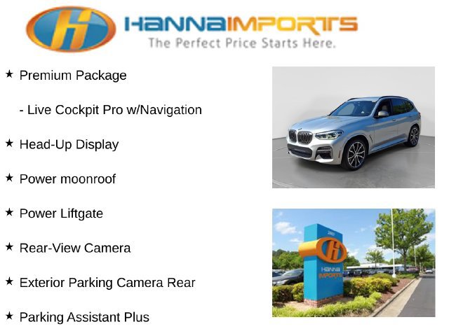 Used 2020 BMW X3 M40i w/ Premium Package AWD/4WD image 22