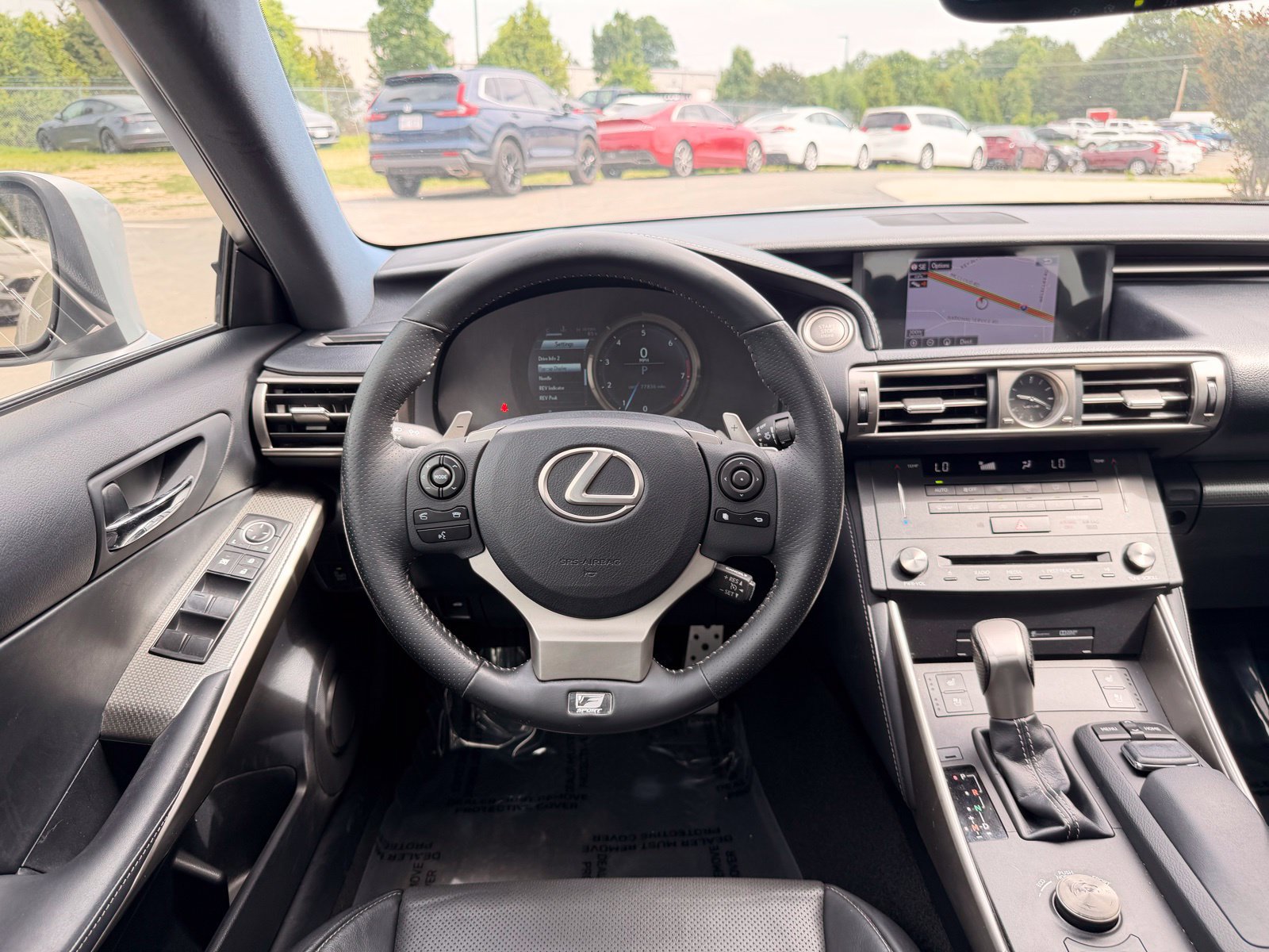 Used 2015 Lexus IS 250 w/ F-Sport Package RWD image 25