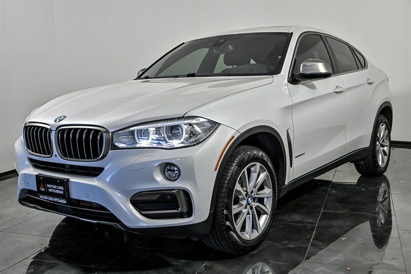 Used 2017 BMW X6 xDrive35i AWD/4WD image 5