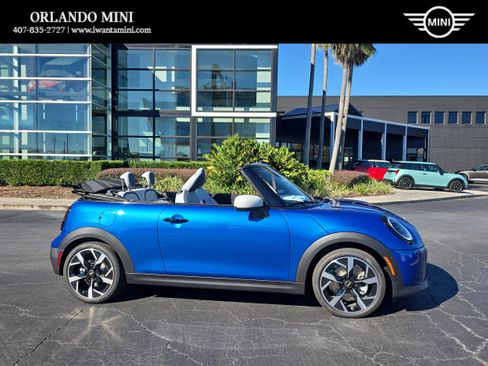 New 2026 MINI Cooper Convertible image 1