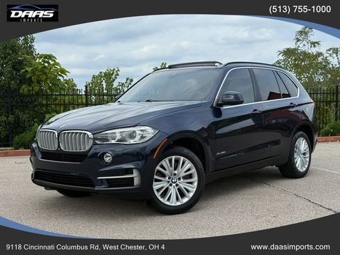 Used 2015 BMW X5 xDrive50i AWD/4WD image 1