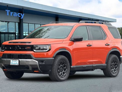 New 2026 Honda Passport TrailSport Elite image 8