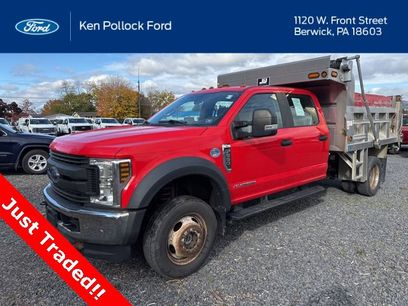 Used 2018 Ford F550 4x4 Crew Cab Super Duty