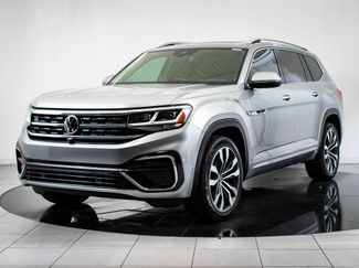 Used 2021 Volkswagen Atlas SEL Premium video 1