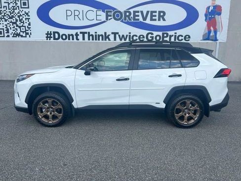 Certified 2024 Toyota RAV4 AWD Hybrid image 2