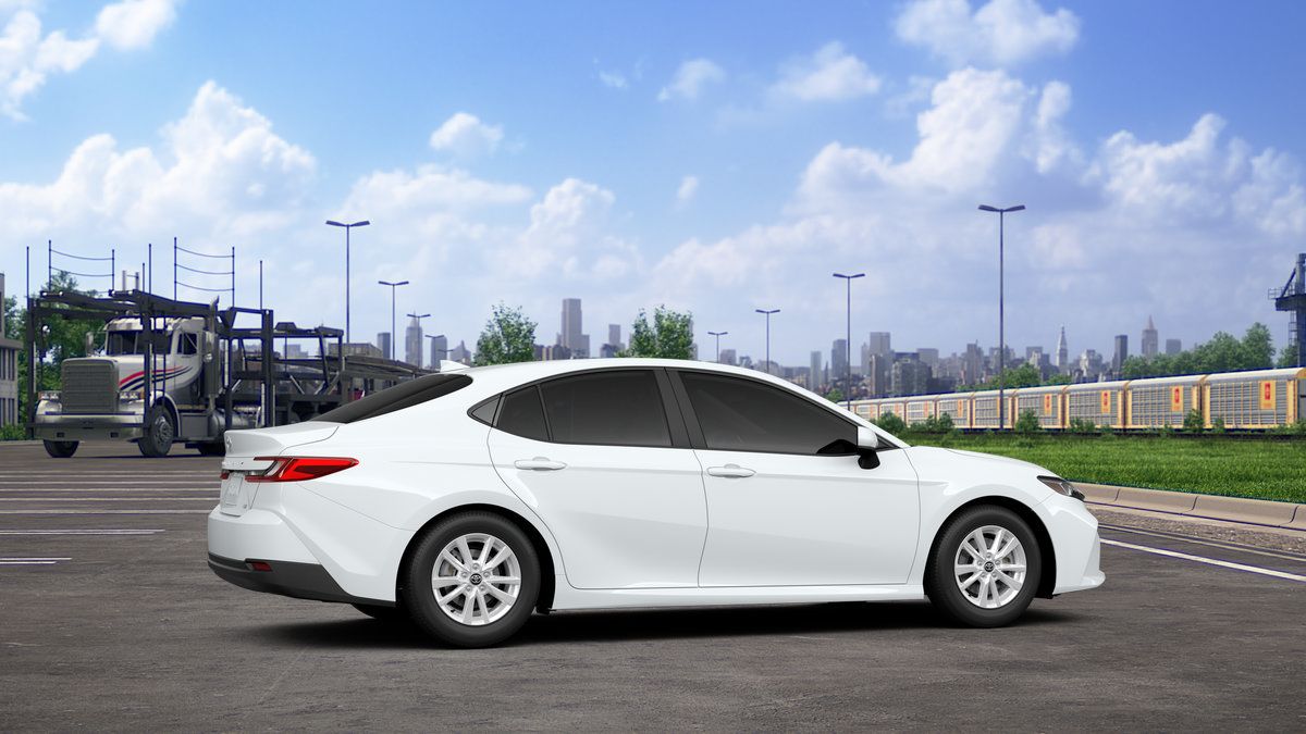 New 2026 Toyota Camry LE FWD image 11