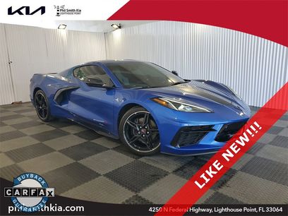 Used 2023 Chevrolet Corvette Stingray Preferred Cpe