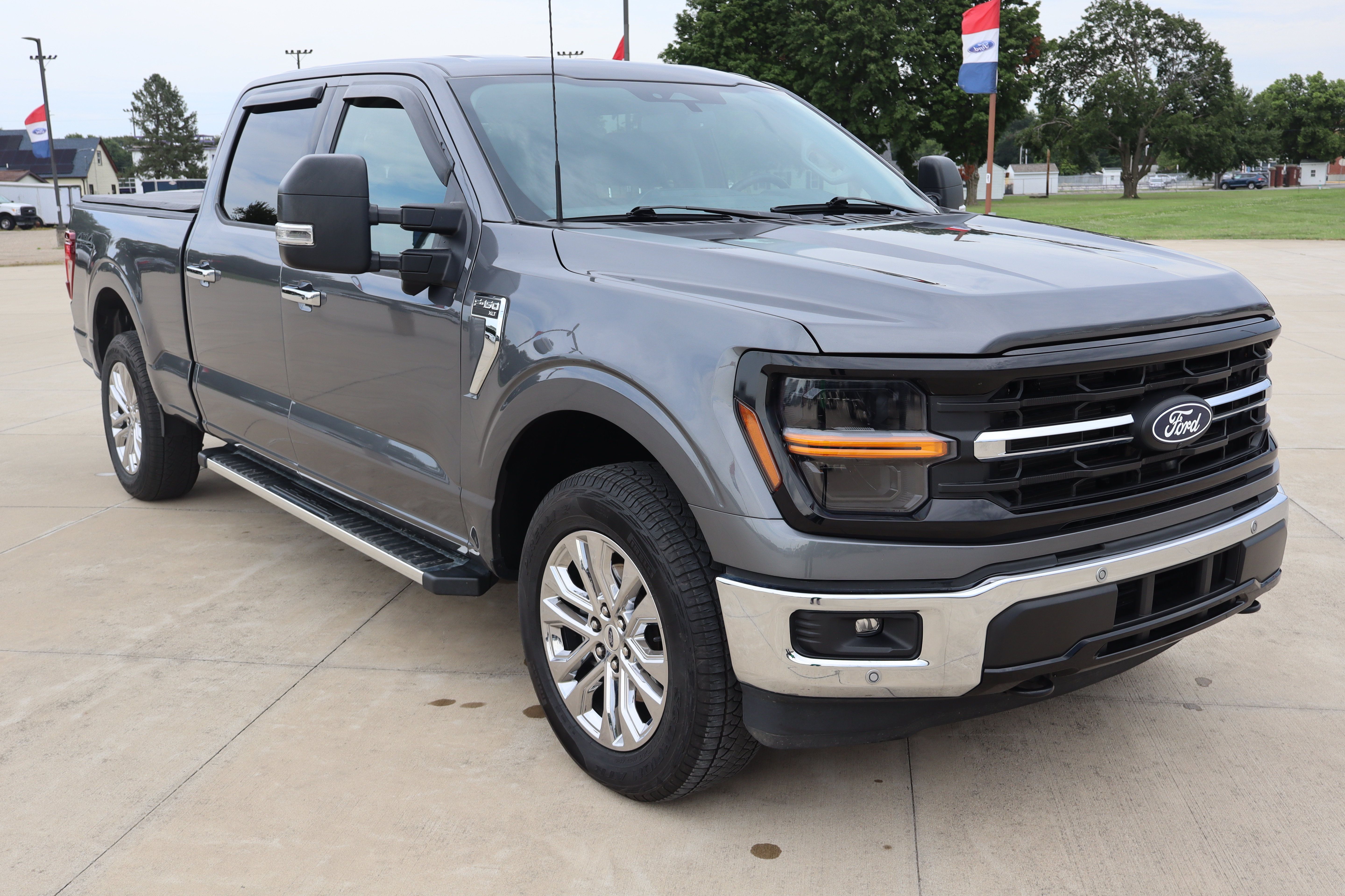 Used 2024 Ford F150 XLT w/ Equipment Group 302A MID AWD/4WD image 3