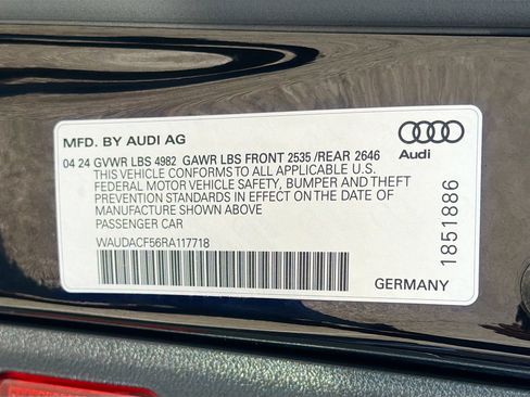 Certified 2024 Audi A5 2.0T Premium w/ Convenience Package image 42