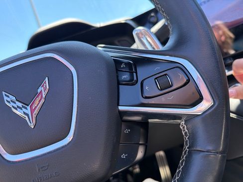 Used 2023 Chevrolet Corvette Stingray Coupe w/ Chrome Exterior Badge Package RWD image 18