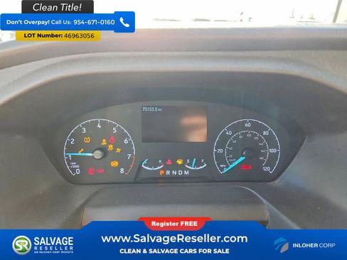 Used 2020 Ford Transit 250 148 High Roof Extended RWD image 12