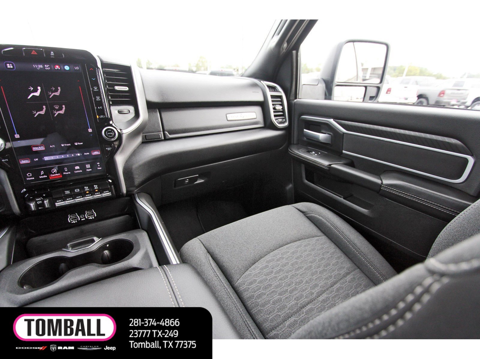 Used 2026 RAM 2500 Lone Star AWD/4WD image 11