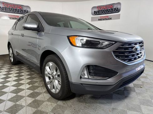 Used 2023 Ford Edge Titanium AWD/4WD image 1