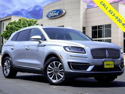 Used 2020 Lincoln Nautilus FWD w/ Equipment Group 101A