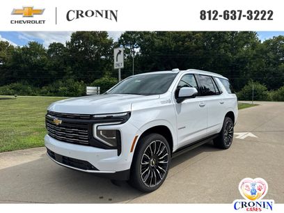 New 2026 Chevrolet Tahoe High Country