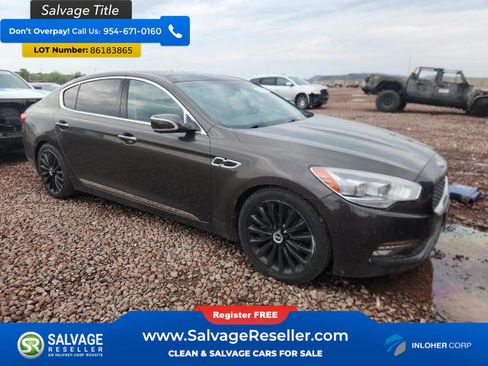 Used 2015 Kia K900 Luxury w/ VIP Package (Discontinued) RWD image 5