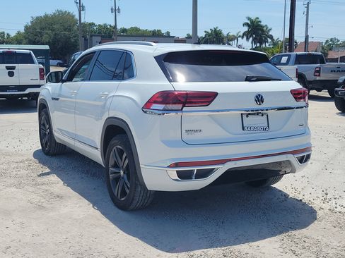 Used 2022 Volkswagen Atlas Cross Sport SEL R-Line AWD/4WD image 4