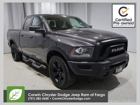 Certified 2022 RAM 1500 Classic Warlock w/ Electronics Group AWD/4WD image 1