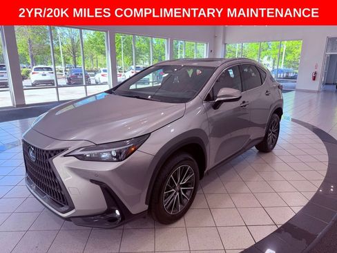 Used 2024 Lexus NX 350h AWD image 3