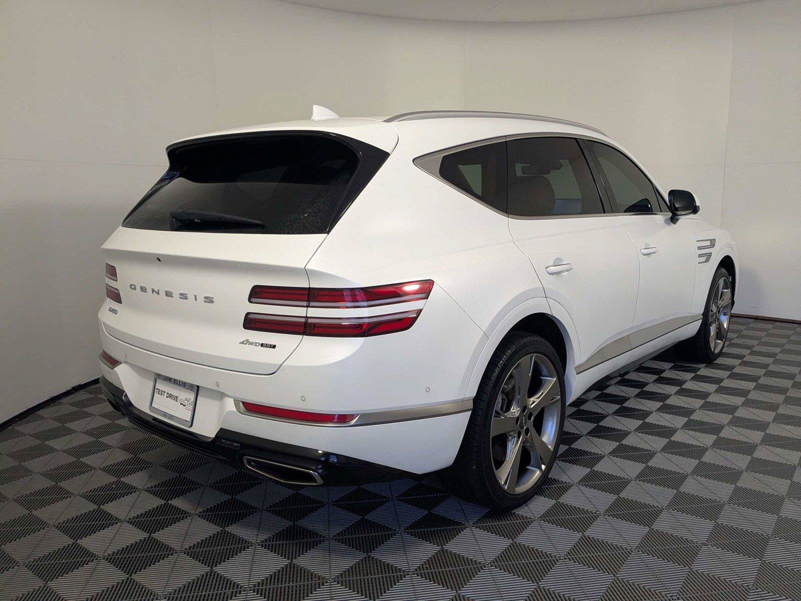 Used 2024 Genesis GV80 3.5T w/ Prestige Matte Package AWD/4WD image 5
